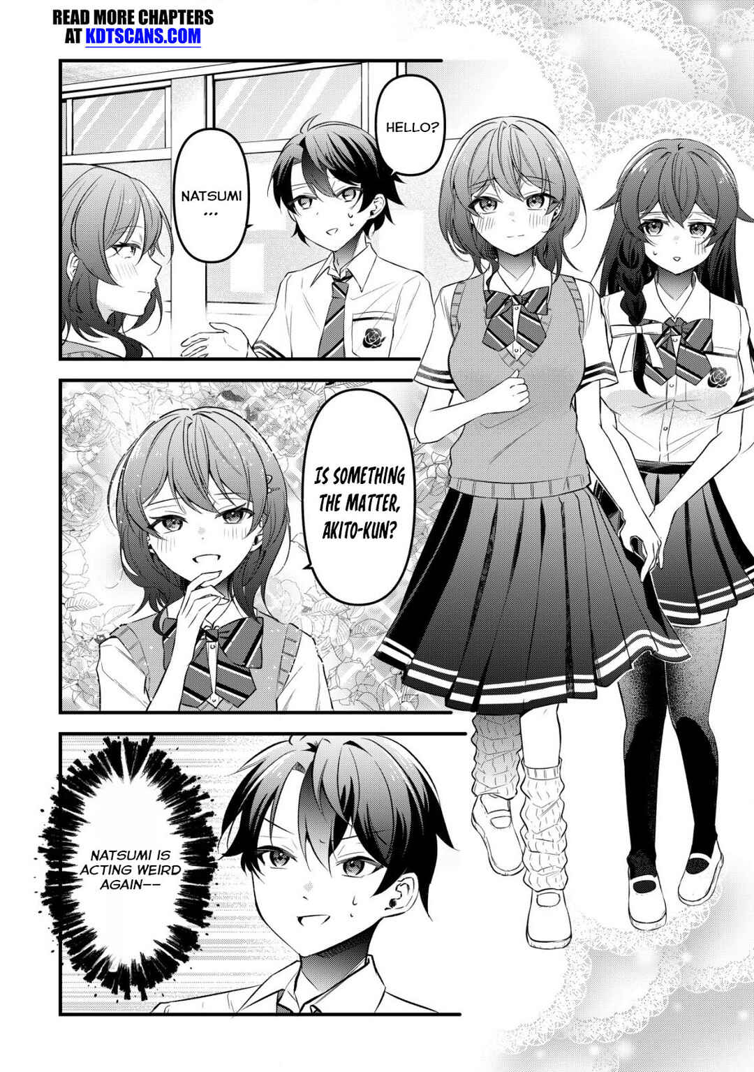 "Osananajimi ga Hoshii" to Tsubuyaitara Yoku Issho ni Asobu Onna Tomodachi no Yousu ga Hen ni Natta ndaga Chapter 6 - Page 9