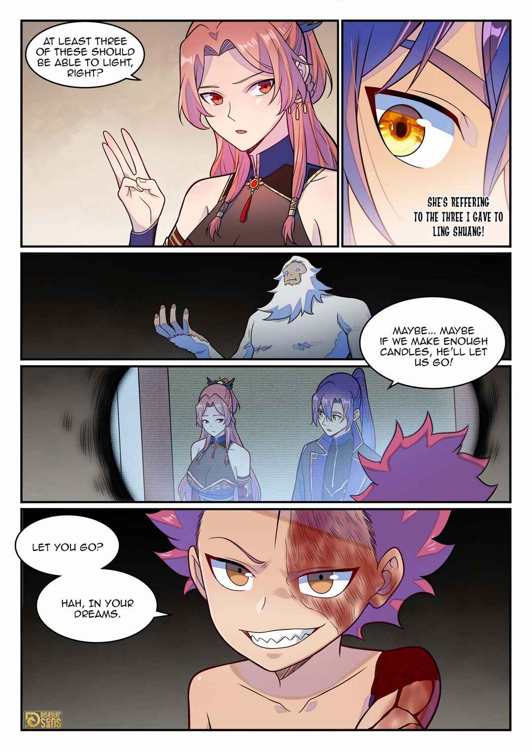Bǎiliàn Chéngshén Chapter 1240 - Page 13