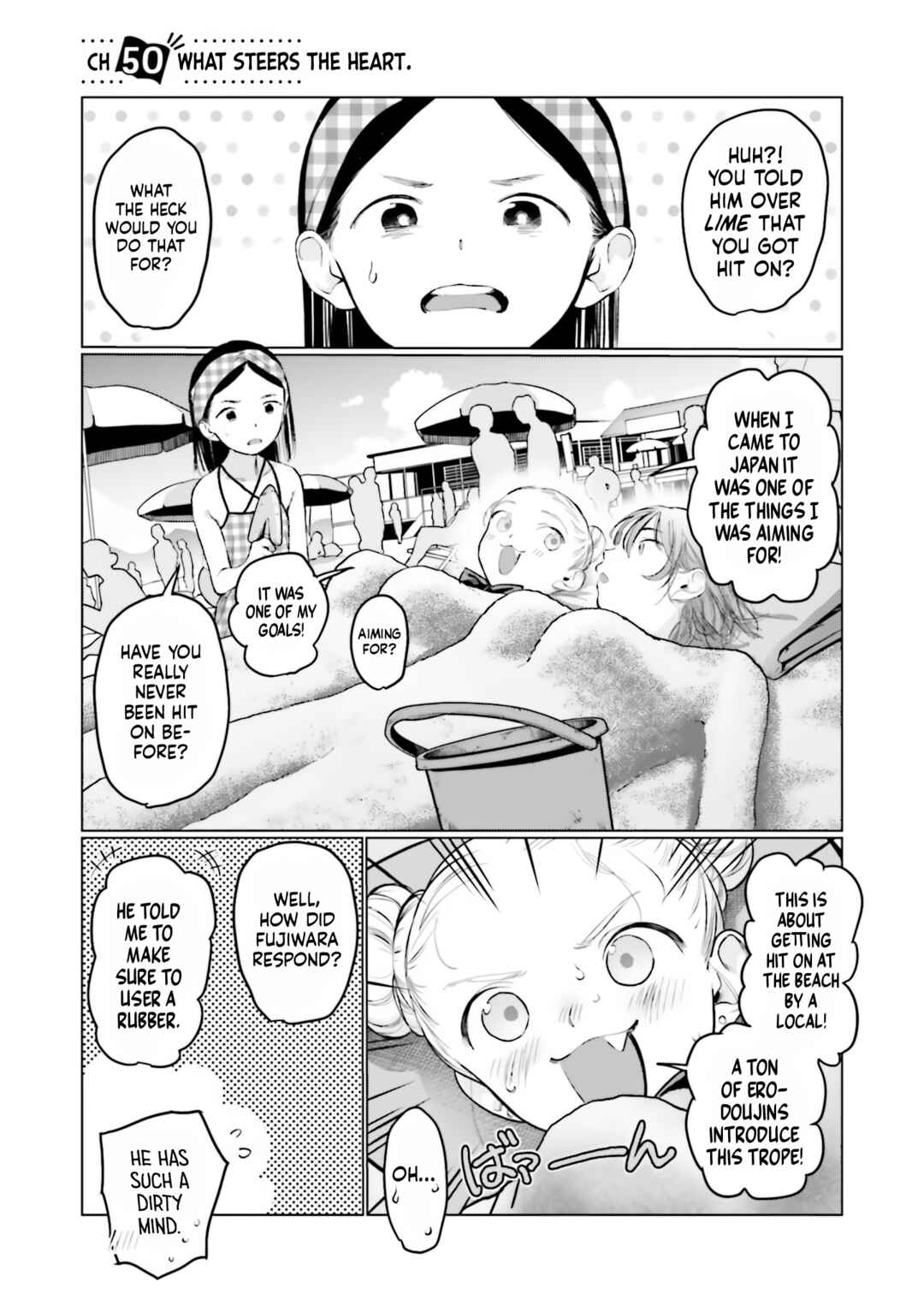 Sasha-chan to Classmate Otaku-kun Chapter 50 - Page 1