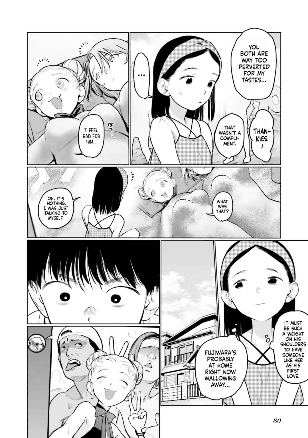 Sasha-chan to Classmate Otaku-kun Chapter 50 - Page 2