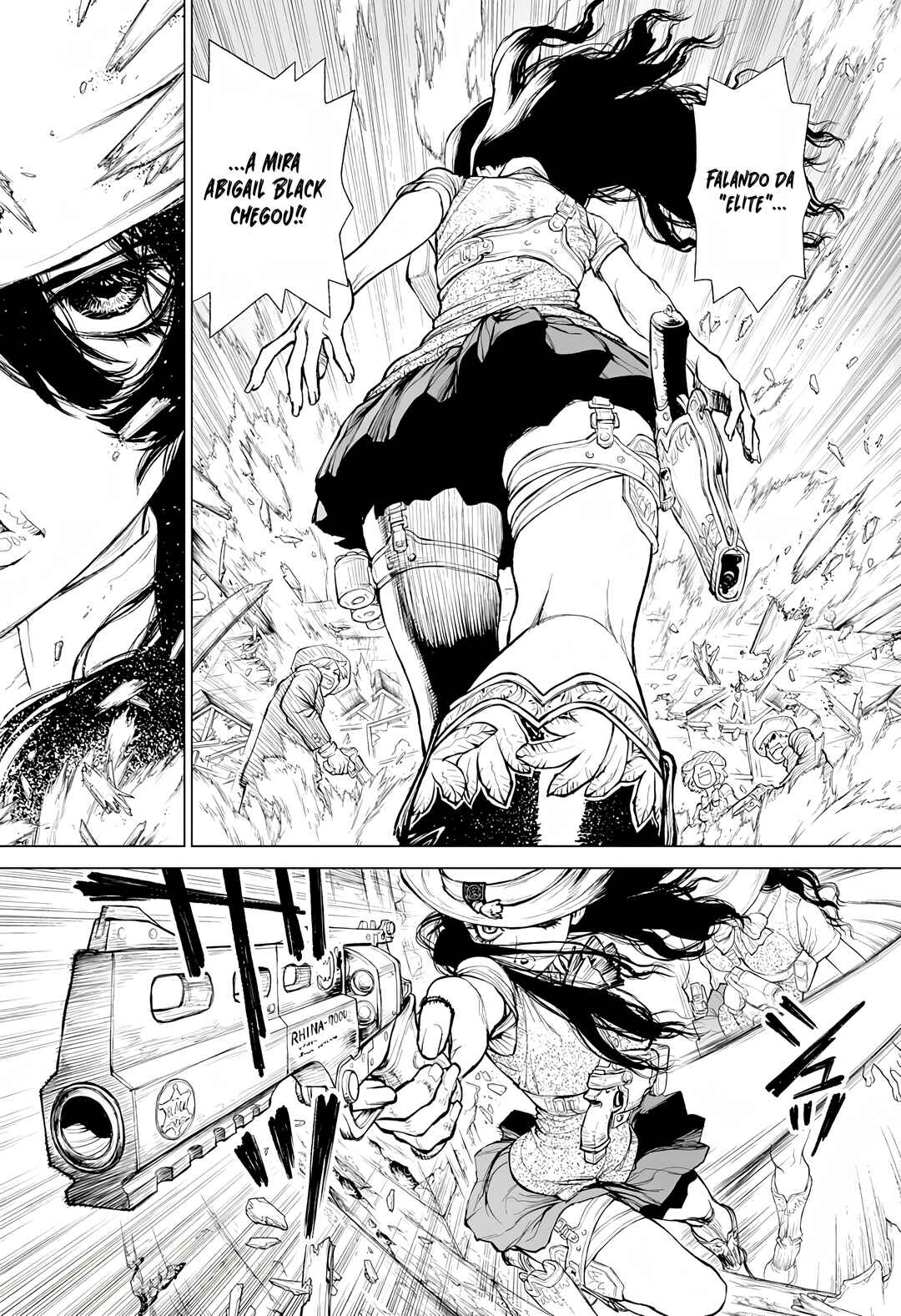 The Marshal King Chapter 4 - Page 6