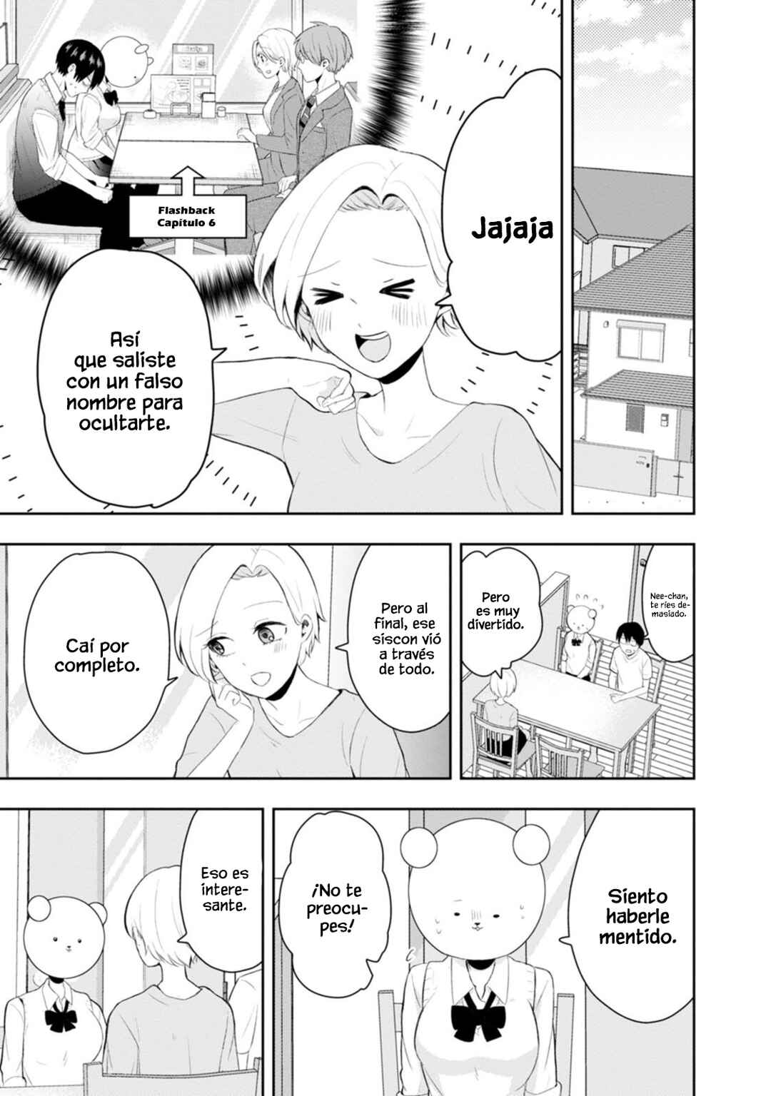Kumakura-san to Boku Chapter 11 - Page 21