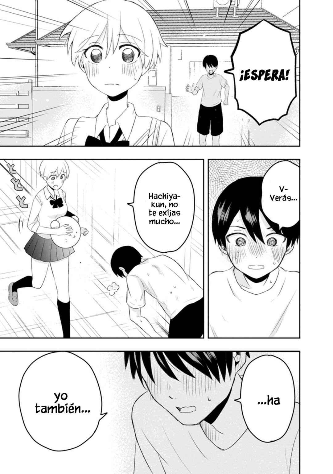 Kumakura-san to Boku Chapter 11 - Page 27