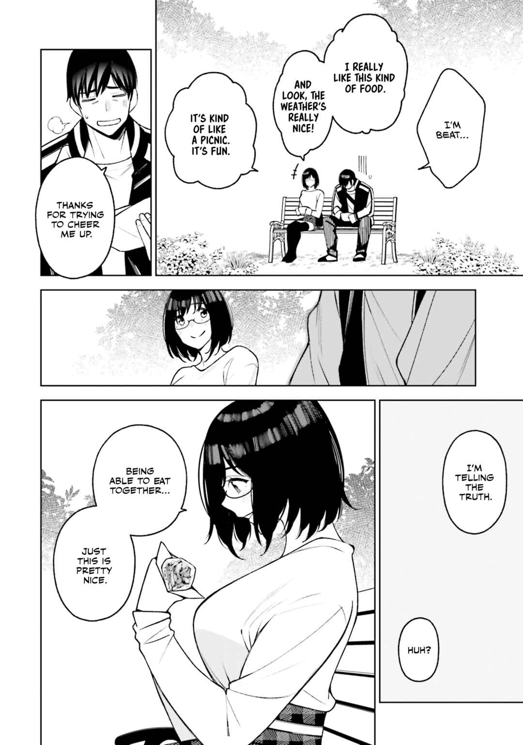 Kare to Kanojo no Sentaku Chapter 23 - Page 11