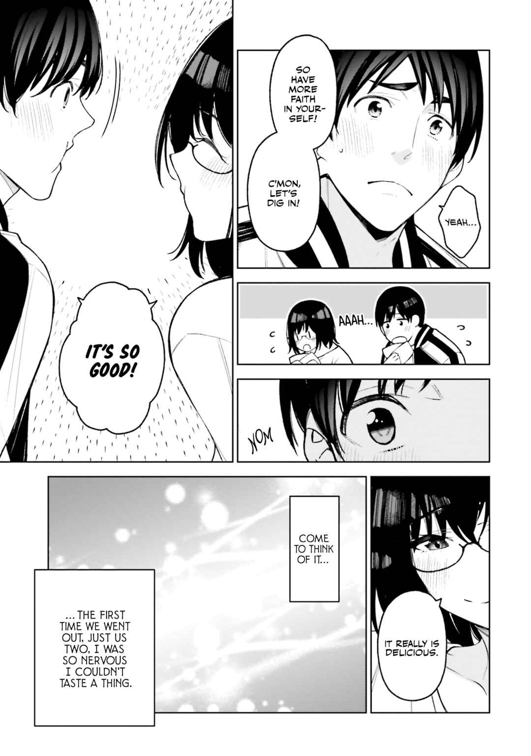 Kare to Kanojo no Sentaku Chapter 23 - Page 12