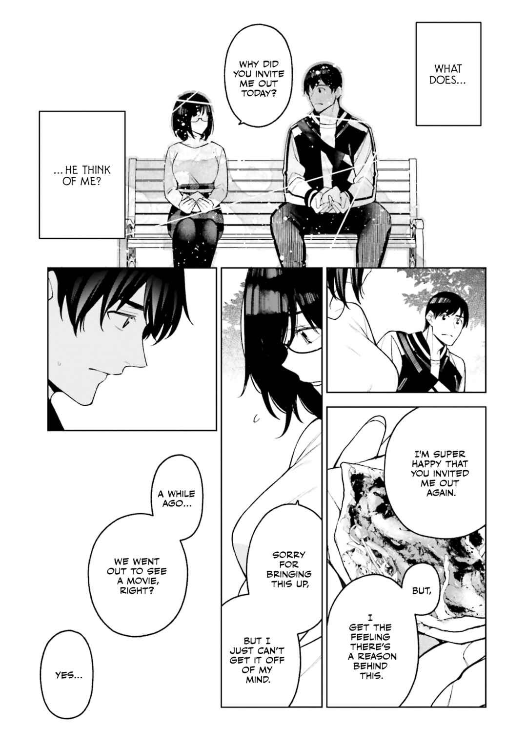 Kare to Kanojo no Sentaku Chapter 23 - Page 14