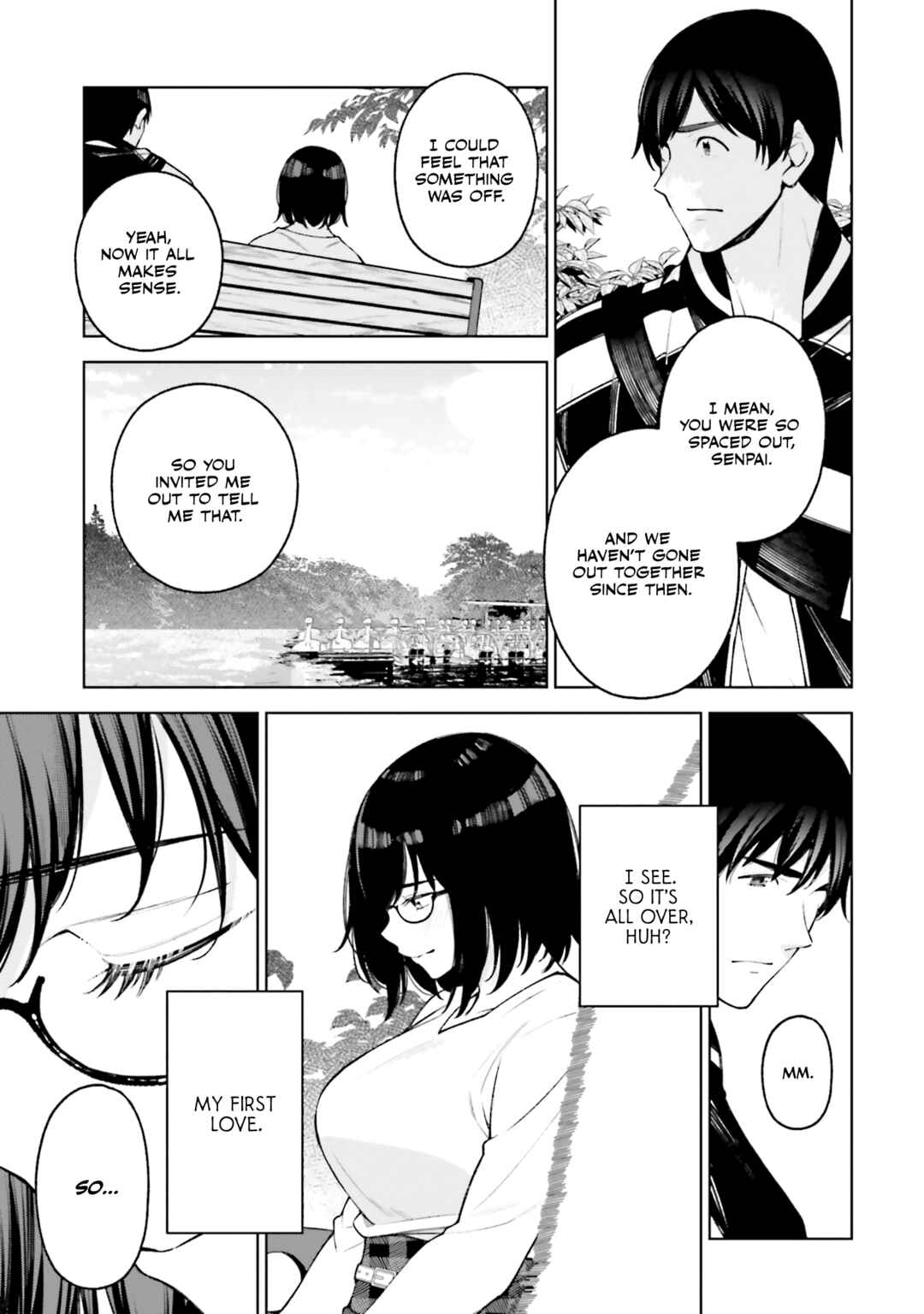 Kare to Kanojo no Sentaku Chapter 23 - Page 16