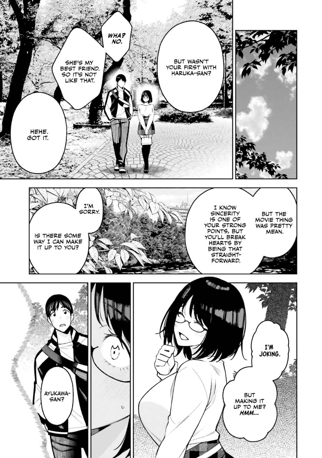 Kare to Kanojo no Sentaku Chapter 23 - Page 20