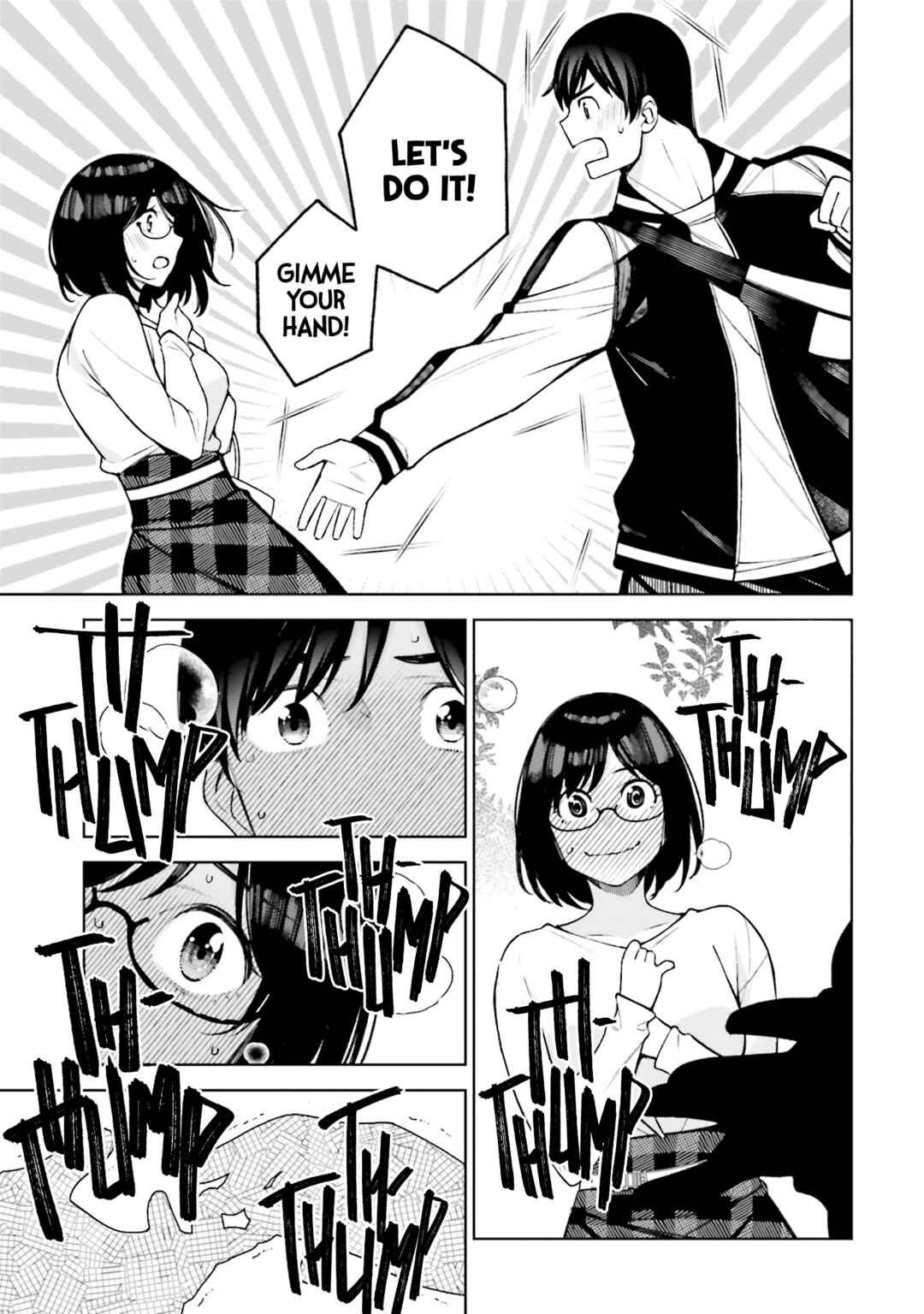 Kare to Kanojo no Sentaku Chapter 23 - Page 22