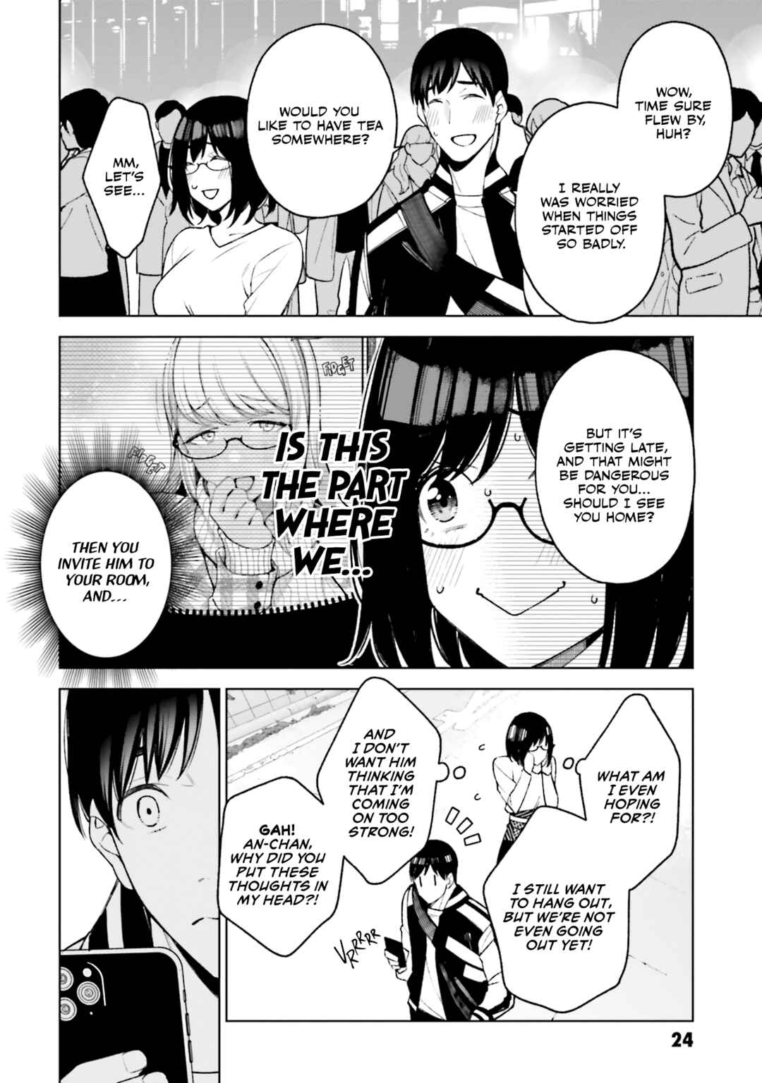 Kare to Kanojo no Sentaku Chapter 23 - Page 25