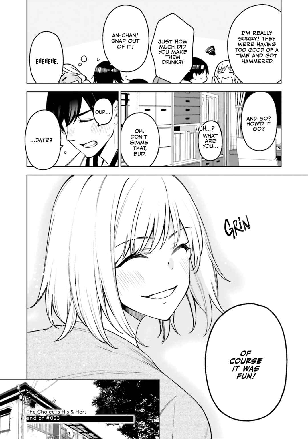 Kare to Kanojo no Sentaku Chapter 23 - Page 27
