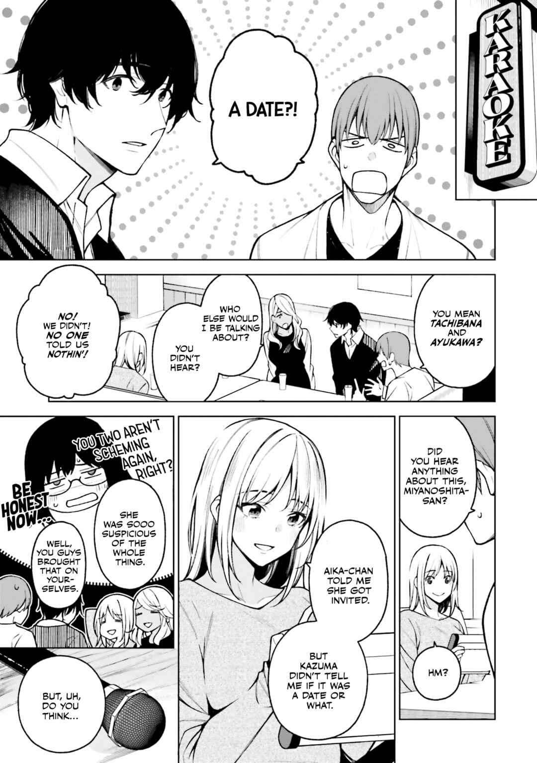 Kare to Kanojo no Sentaku Chapter 23 - Page 6