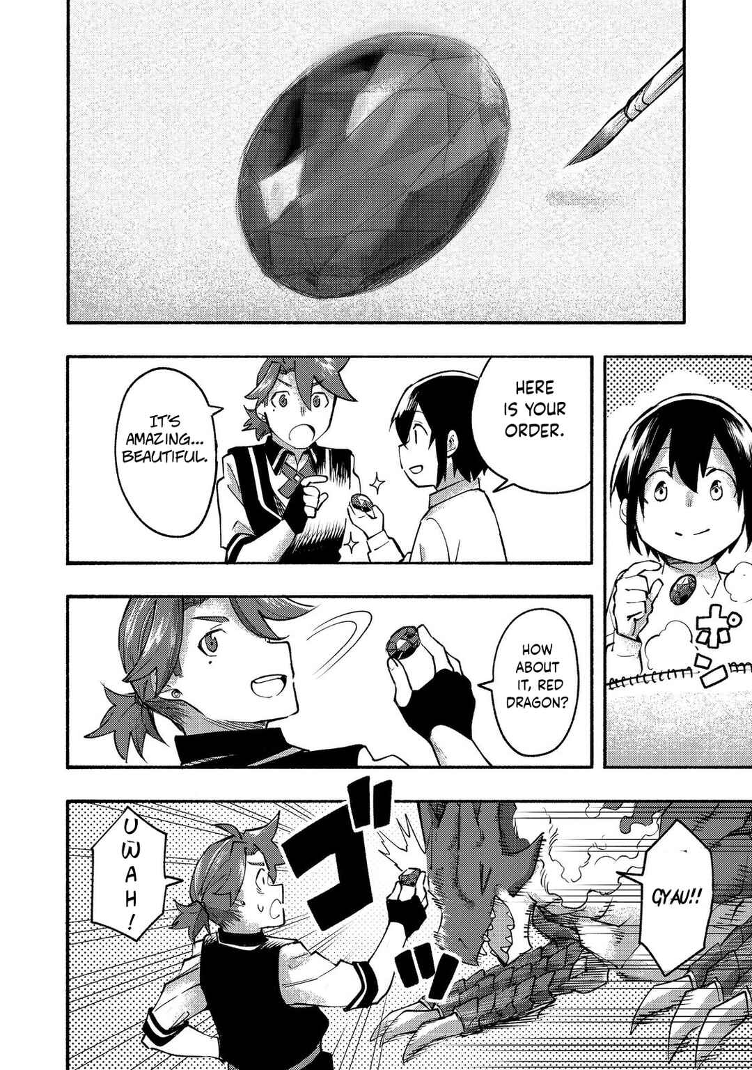 Kyou mo E ni Kaita Mochi ga Umai Chapter 10 - Page 19