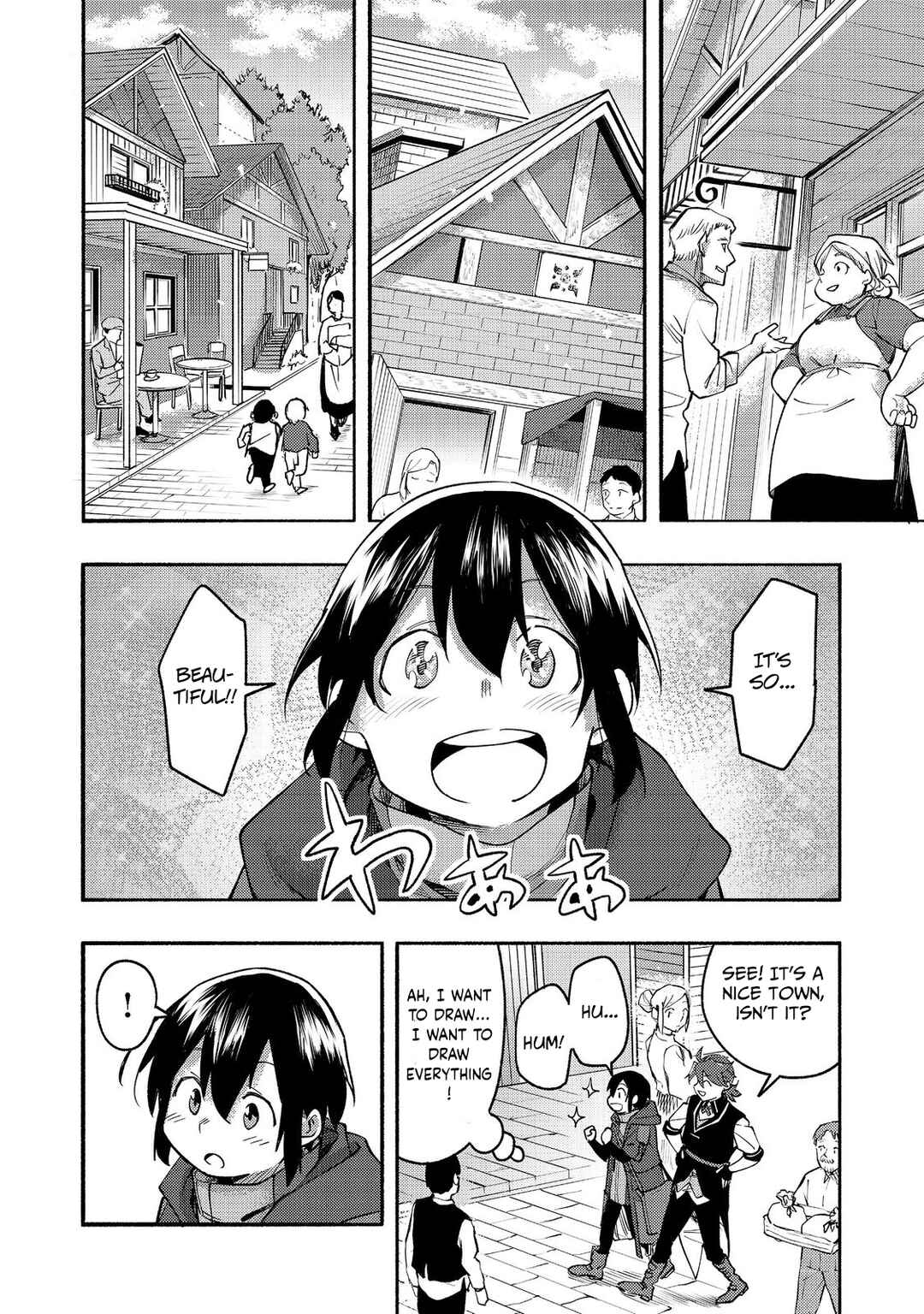 Kyou mo E ni Kaita Mochi ga Umai Chapter 10 - Page 28