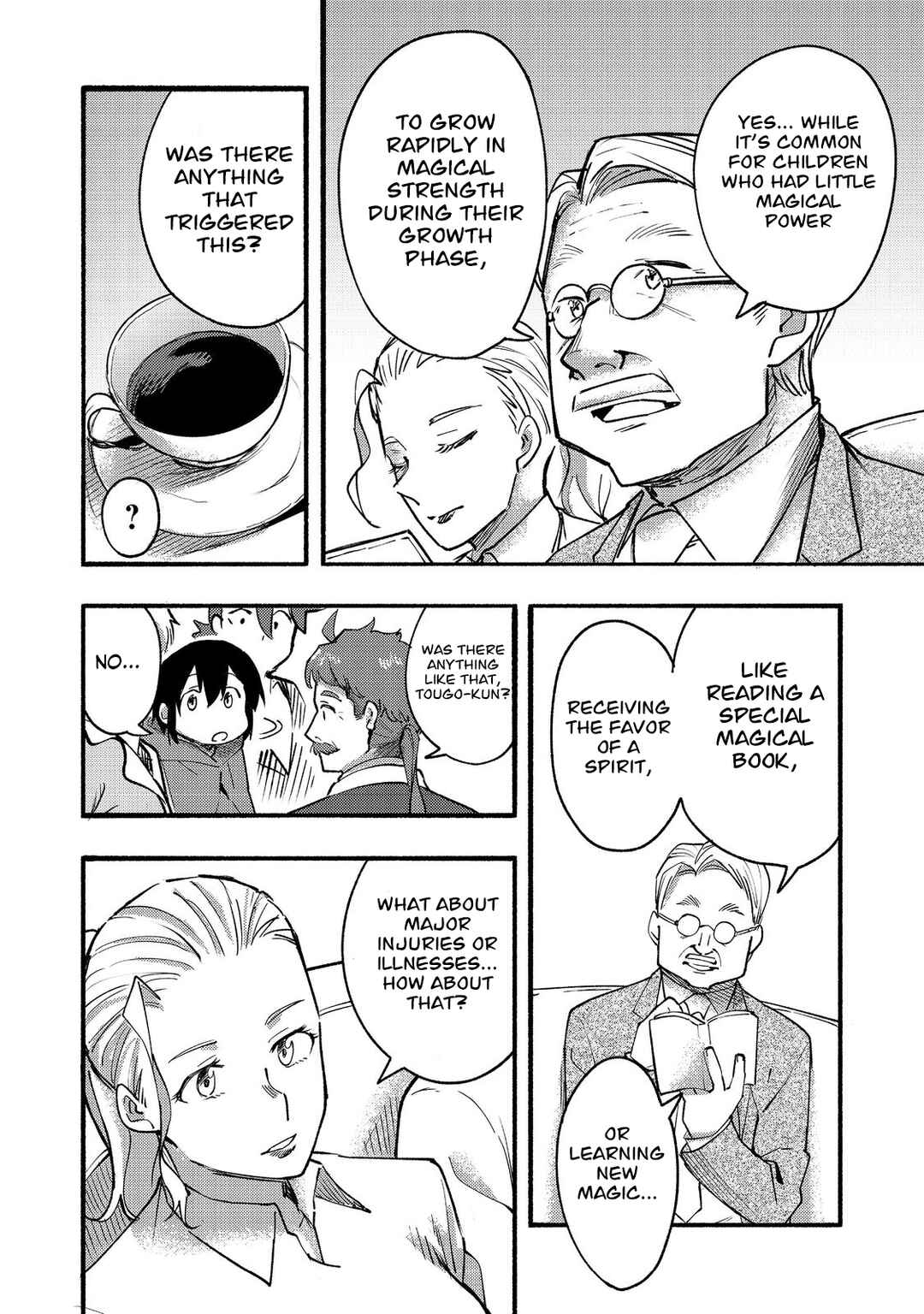 Kyou mo E ni Kaita Mochi ga Umai Chapter 10 - Page 5