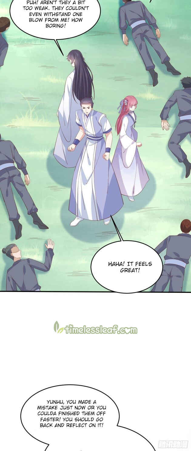 Supreme Ocular Master: The Peerless Heiress Chapter 207 - Page 27