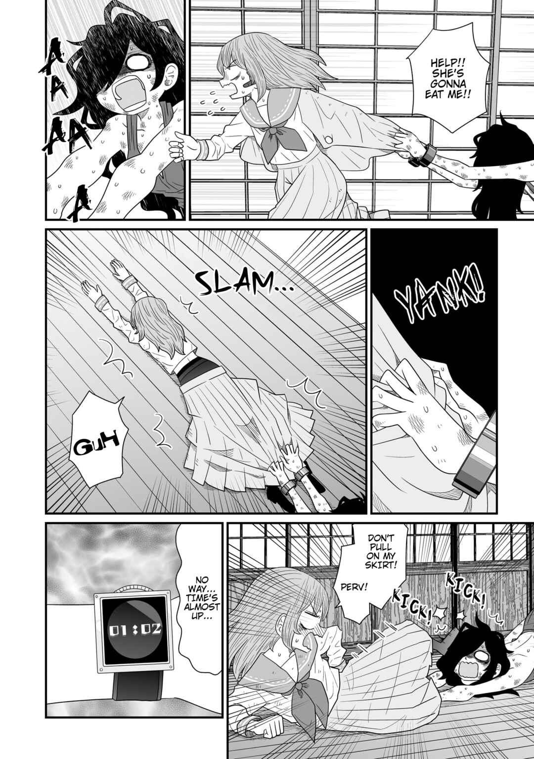 Warui ga Watashi wa Yuri ja nai Chapter 22 - Page 10