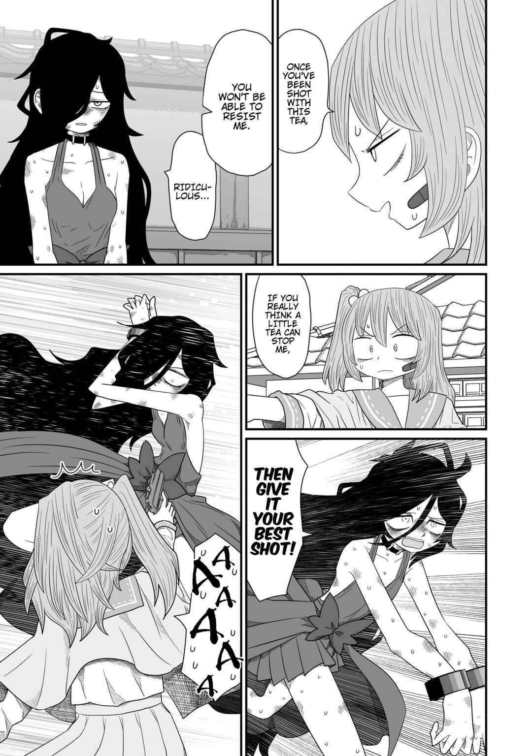 Warui ga Watashi wa Yuri ja nai Chapter 22 - Page 3