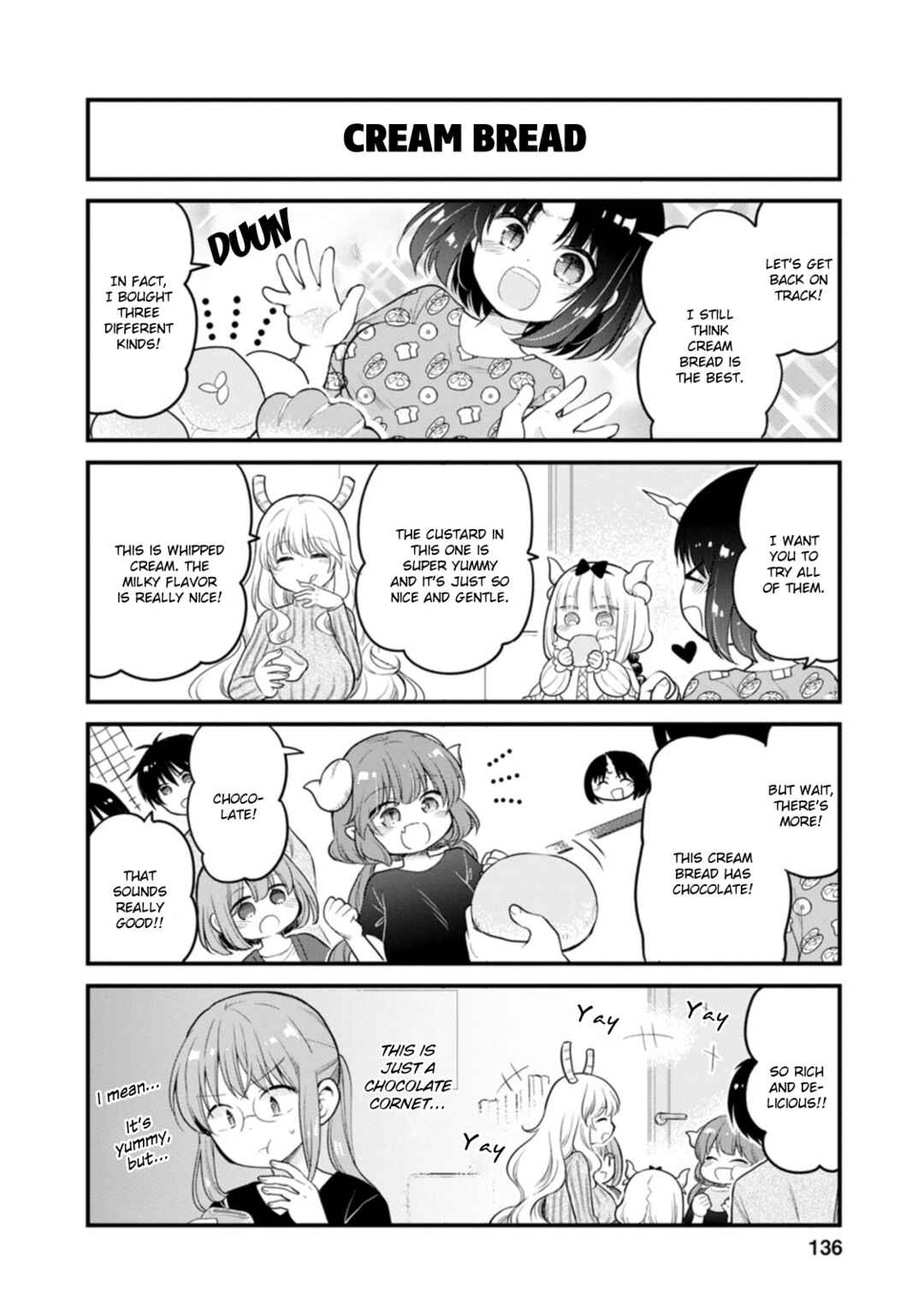 Kobayashi-san Chi no Maid Dragon - Elma OL Nikki Chapter 54 - Page 10