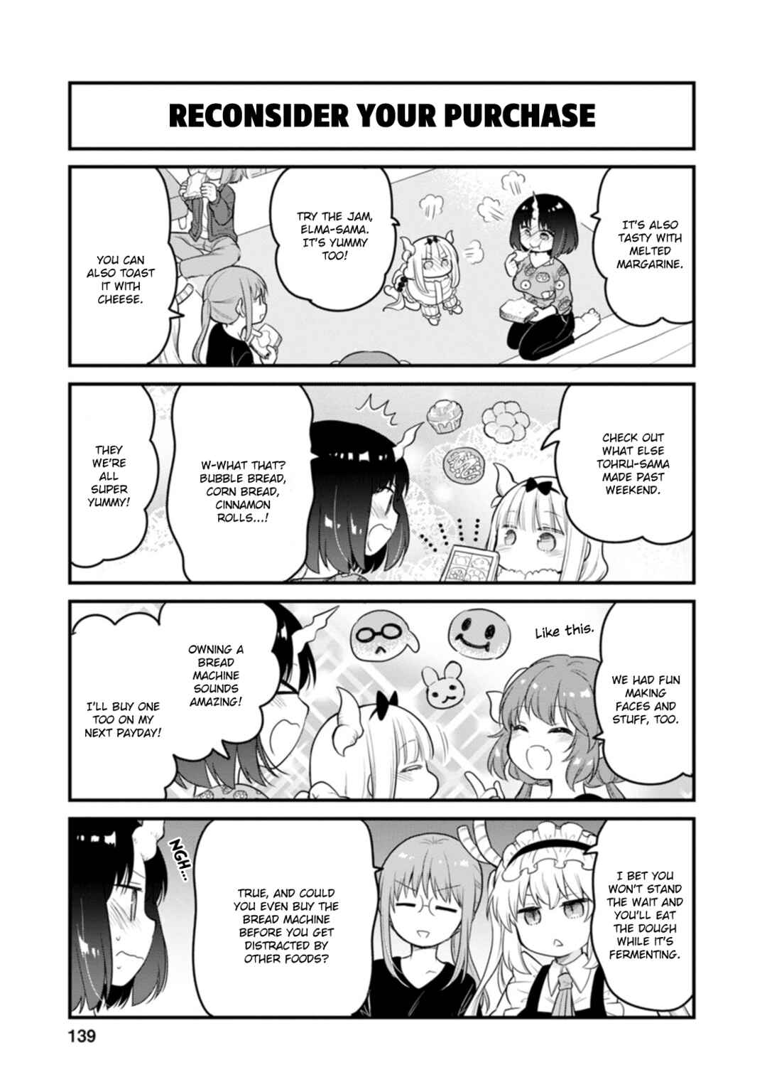 Kobayashi-san Chi no Maid Dragon - Elma OL Nikki Chapter 54 - Page 13