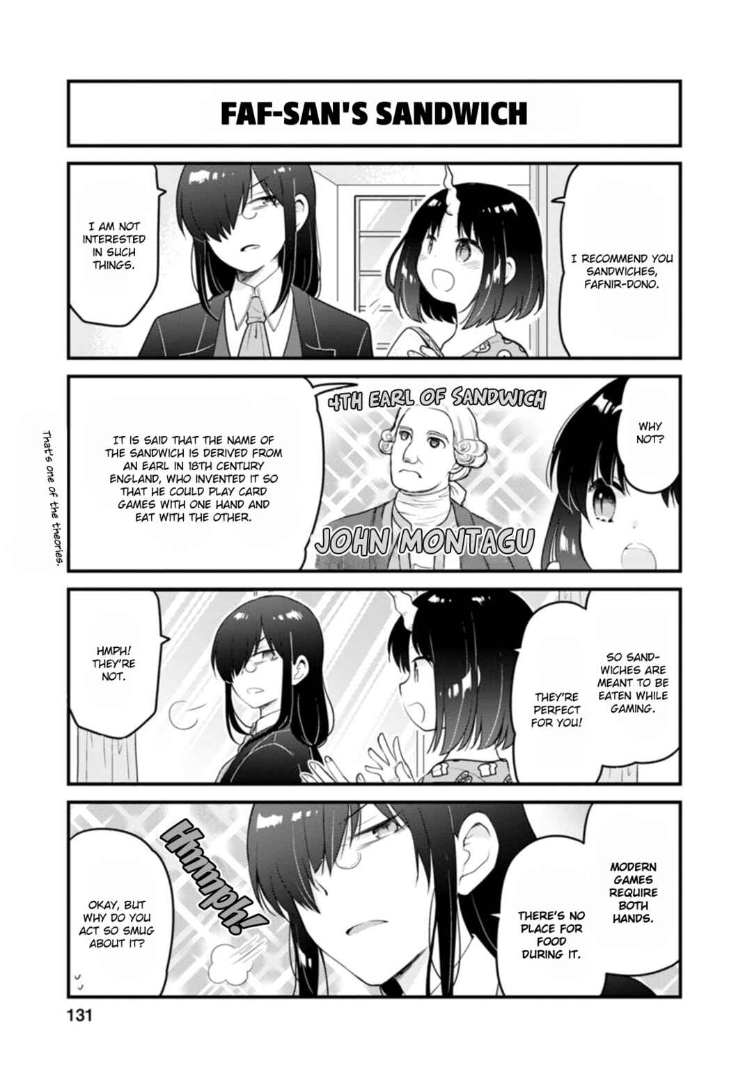 Kobayashi-san Chi no Maid Dragon - Elma OL Nikki Chapter 54 - Page 5
