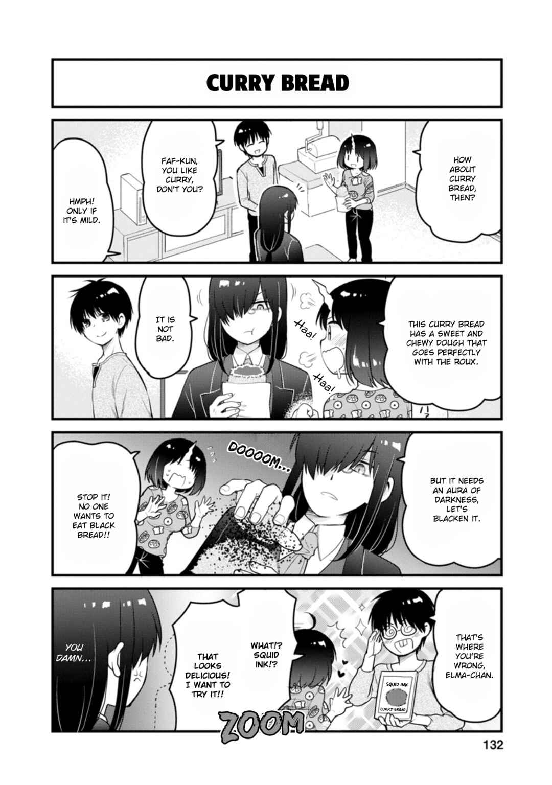 Kobayashi-san Chi no Maid Dragon - Elma OL Nikki Chapter 54 - Page 6