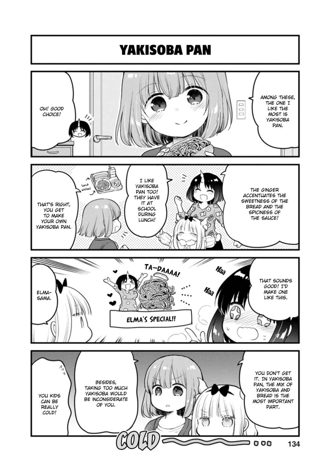 Kobayashi-san Chi no Maid Dragon - Elma OL Nikki Chapter 54 - Page 8