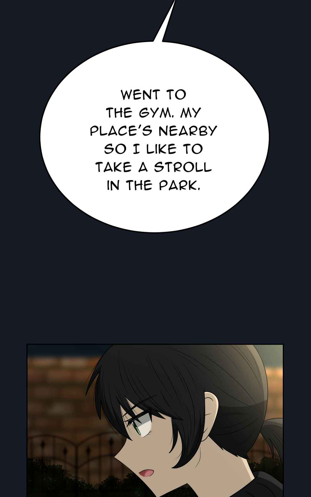 SAVING YOU Chapter 18 - Page 12