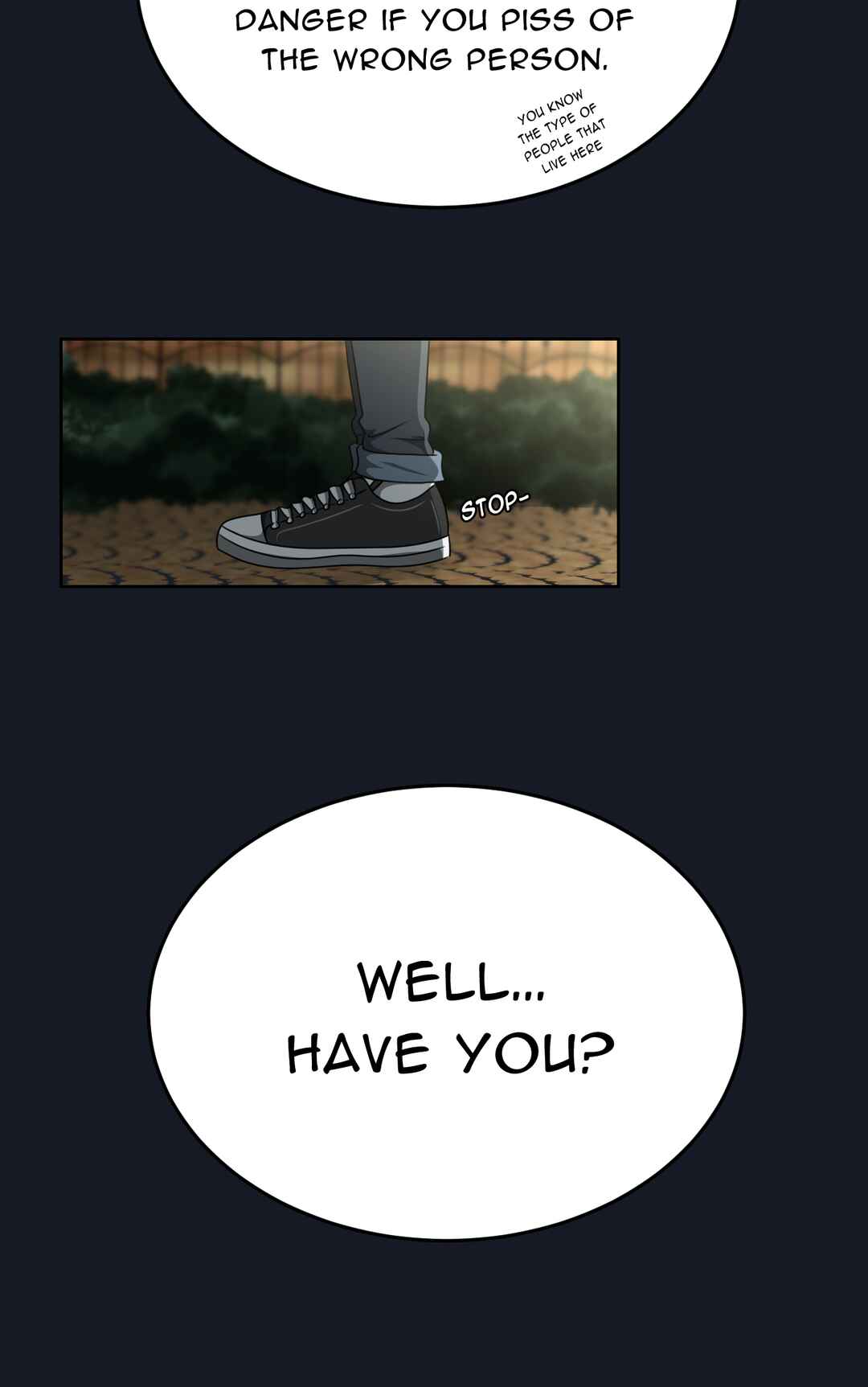 SAVING YOU Chapter 18 - Page 17