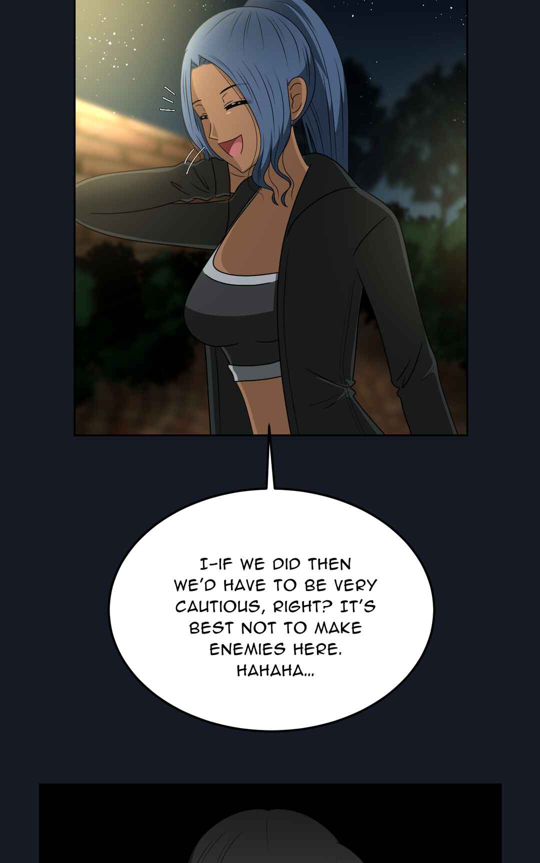 SAVING YOU Chapter 18 - Page 20