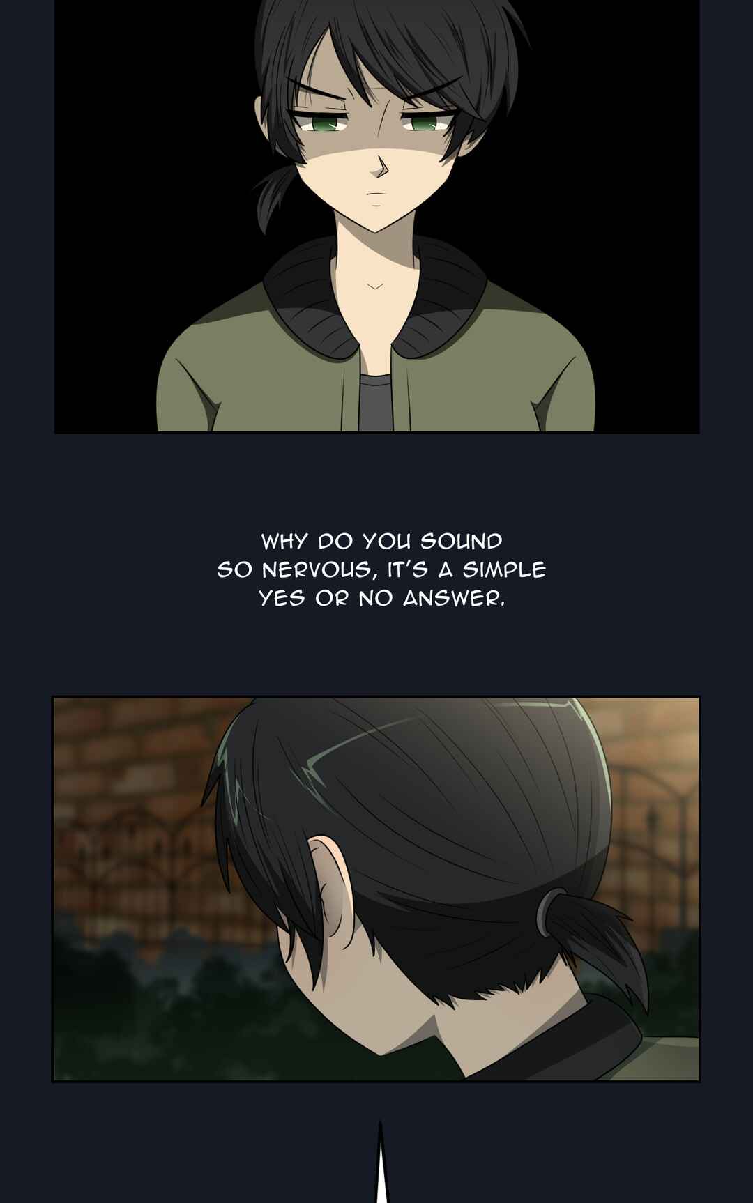 SAVING YOU Chapter 18 - Page 21