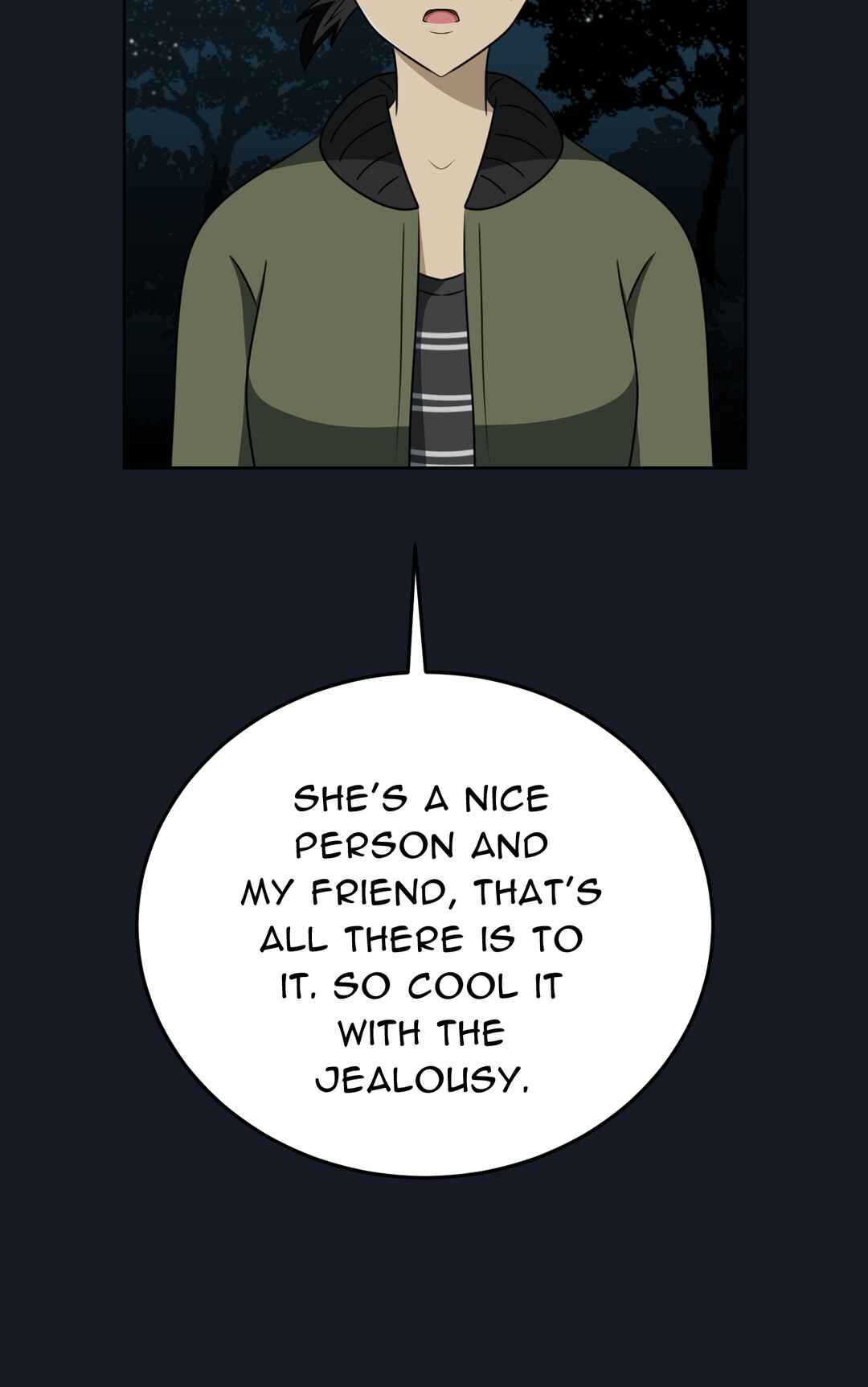SAVING YOU Chapter 18 - Page 38