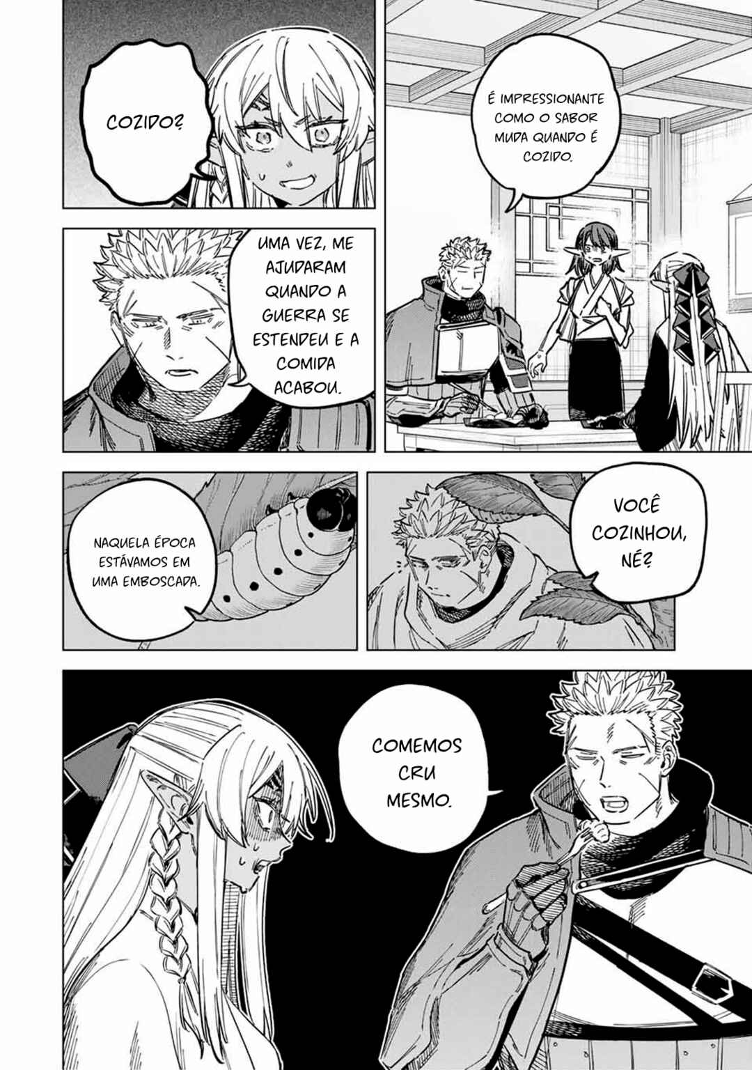 Majo to Youhei Chapter 24 - Page 10
