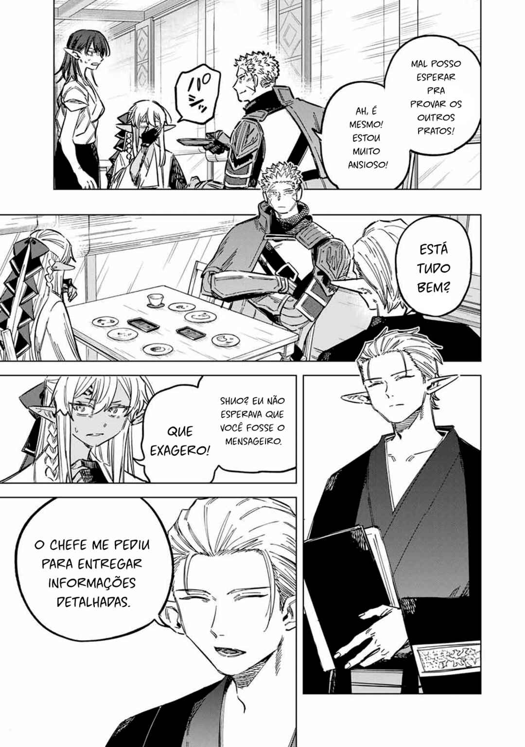 Majo to Youhei Chapter 24 - Page 11