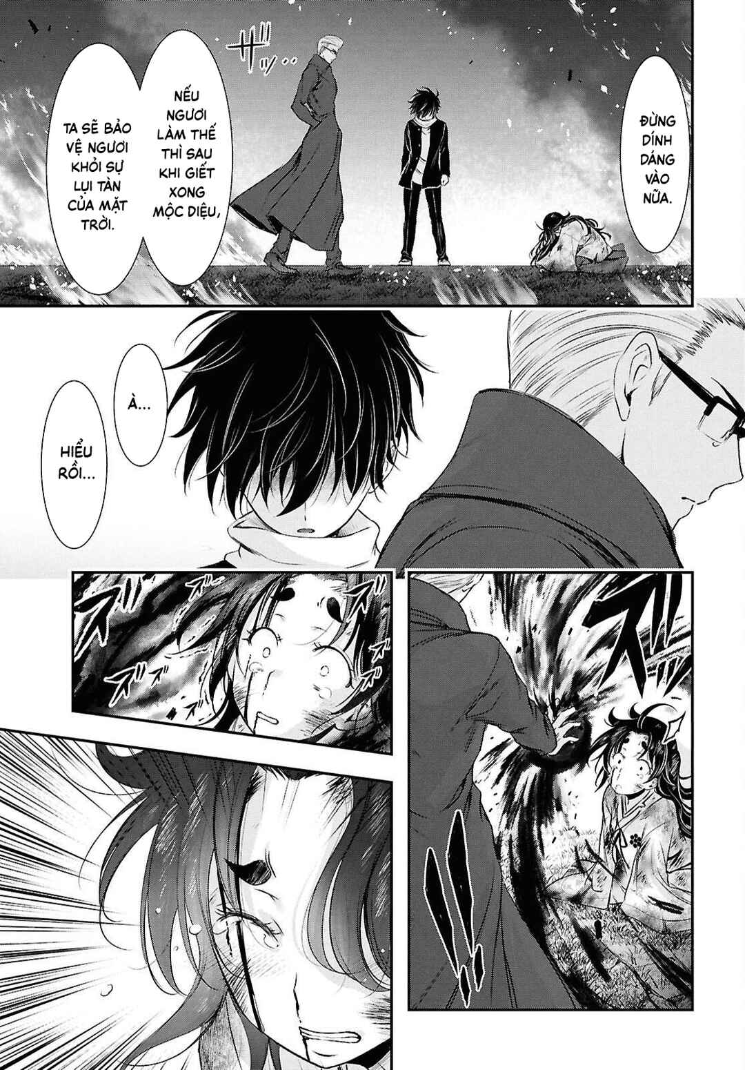 Saigo no Negai ni Tsuki ga Naku Chapter 4 - Page 35