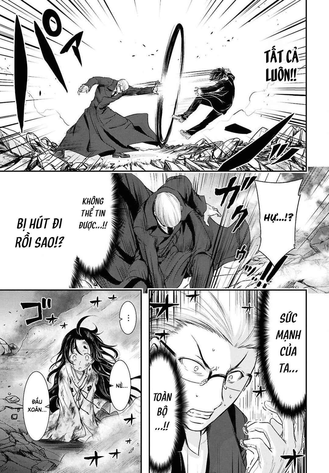 Saigo no Negai ni Tsuki ga Naku Chapter 4 - Page 38