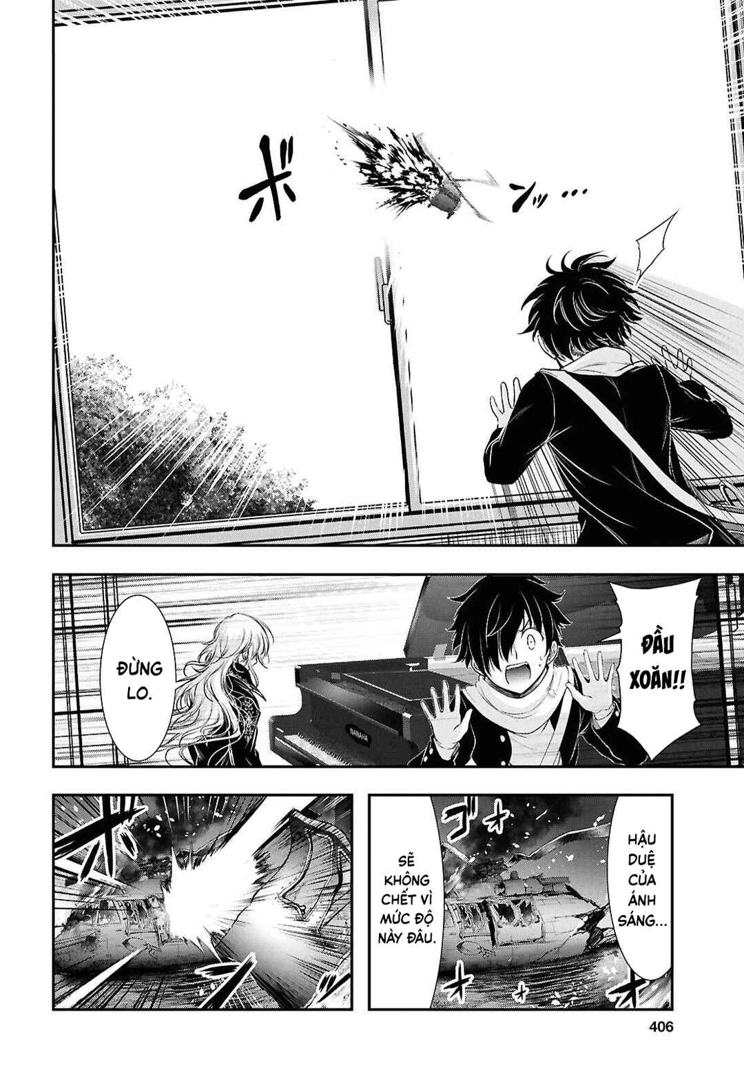 Saigo no Negai ni Tsuki ga Naku Chapter 4 - Page 9
