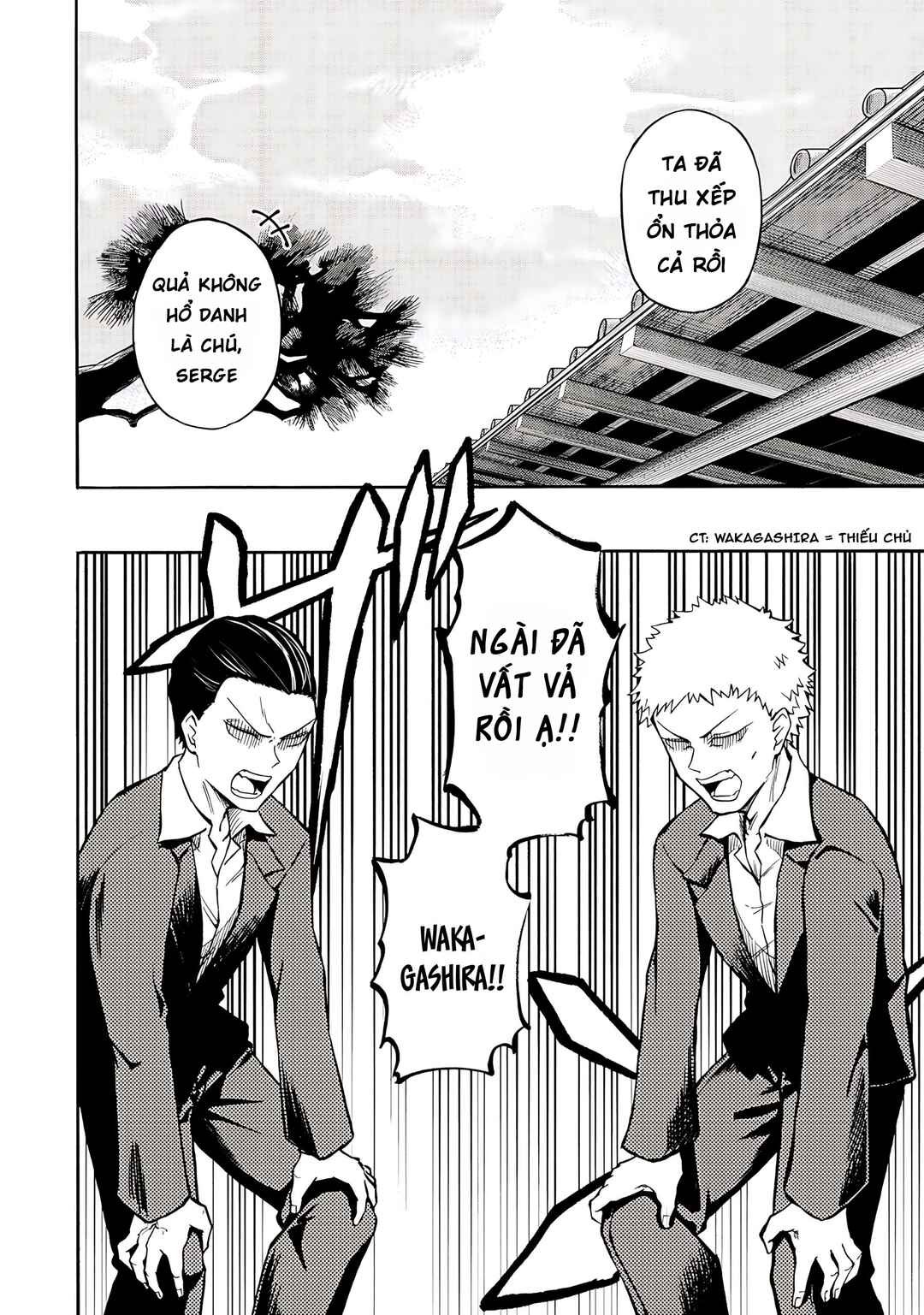 Isekai de Yakuza Hajimemashita: Yume no Henkyou Slow Life wa Oazuke-chuu Chapter 5 - Page 14