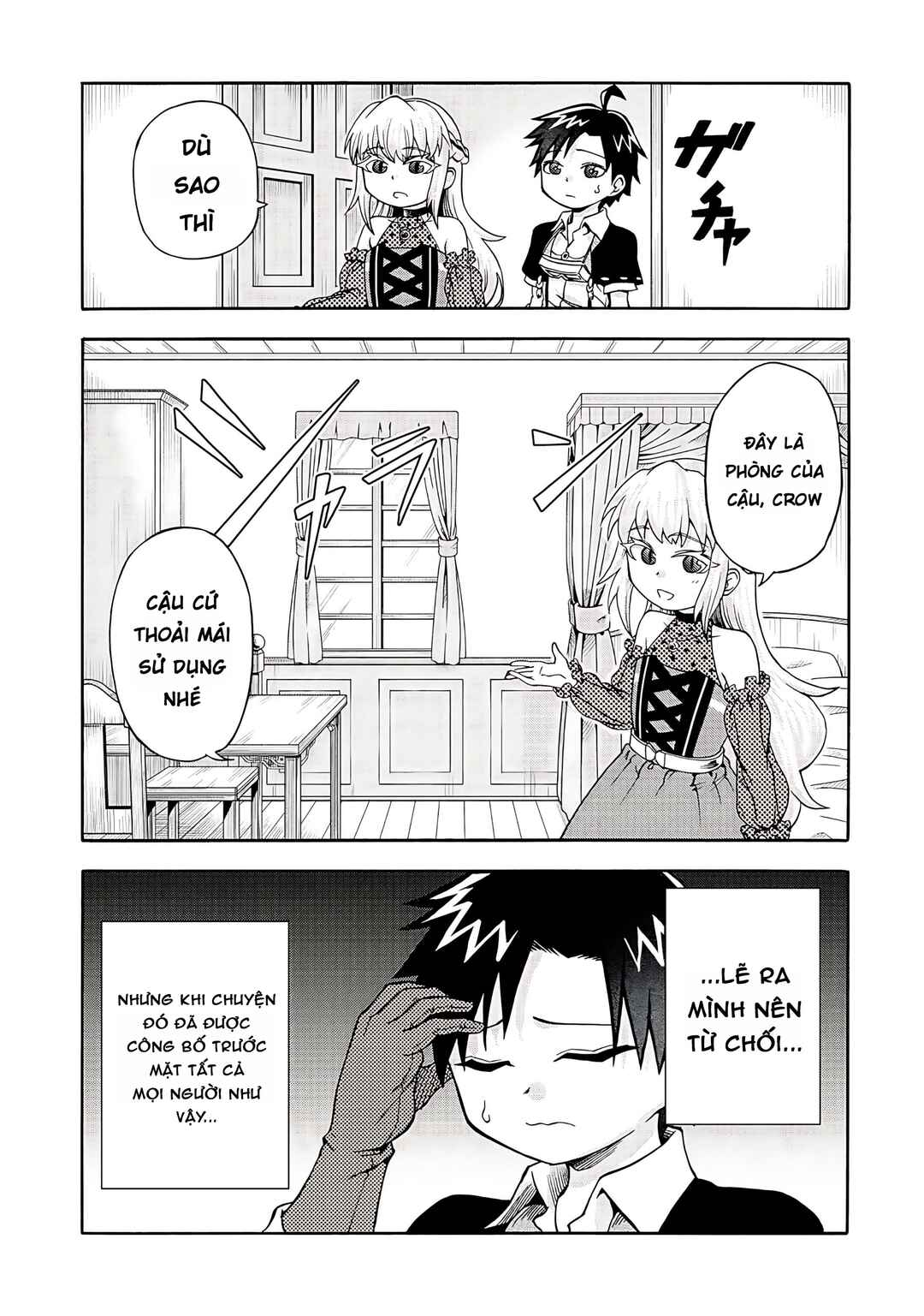 Isekai de Yakuza Hajimemashita: Yume no Henkyou Slow Life wa Oazuke-chuu Chapter 5 - Page 17