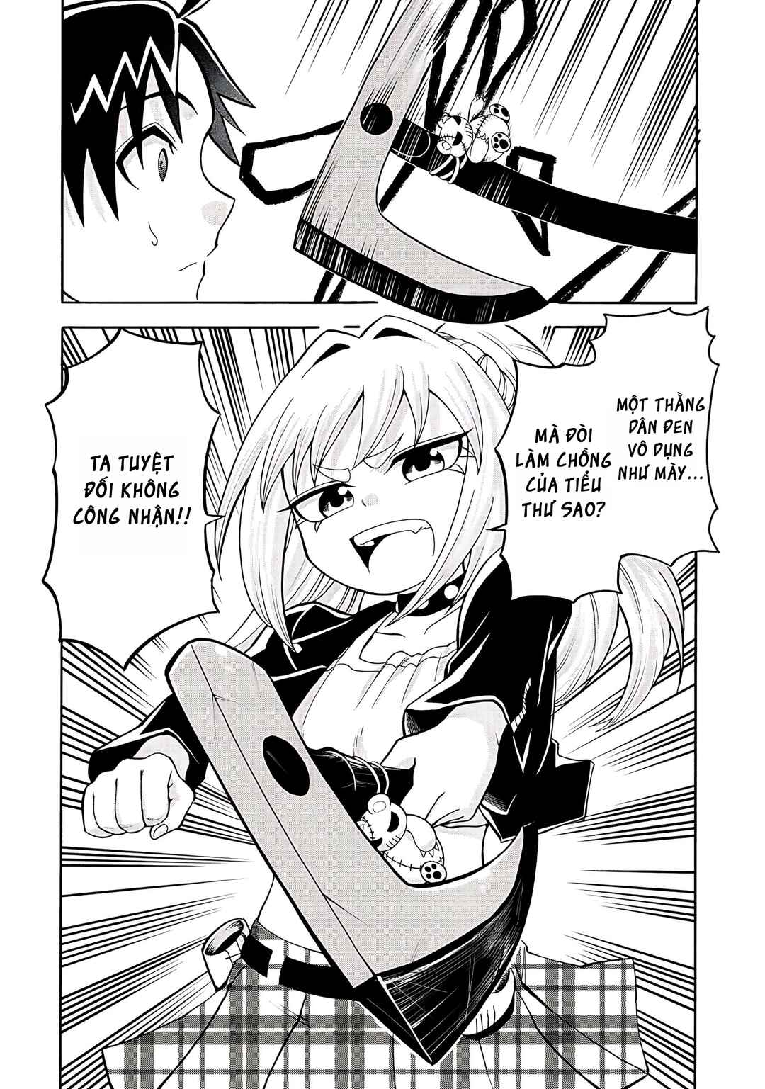 Isekai de Yakuza Hajimemashita: Yume no Henkyou Slow Life wa Oazuke-chuu Chapter 5 - Page 22