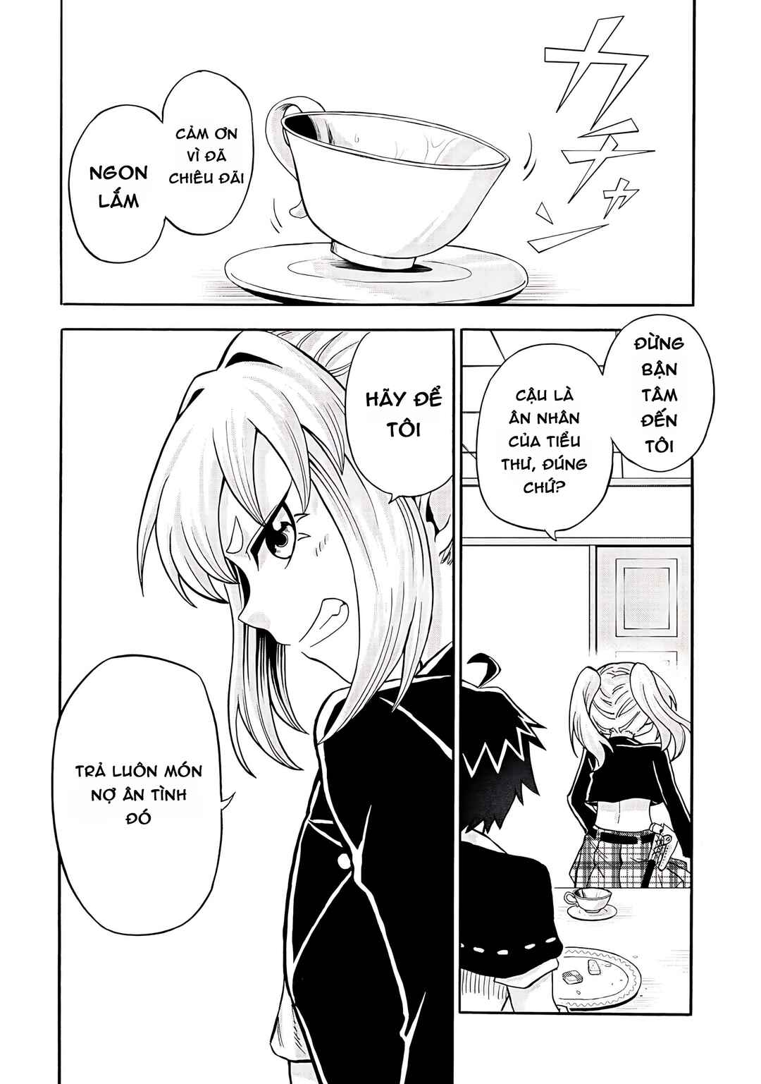 Isekai de Yakuza Hajimemashita: Yume no Henkyou Slow Life wa Oazuke-chuu Chapter 5 - Page 28