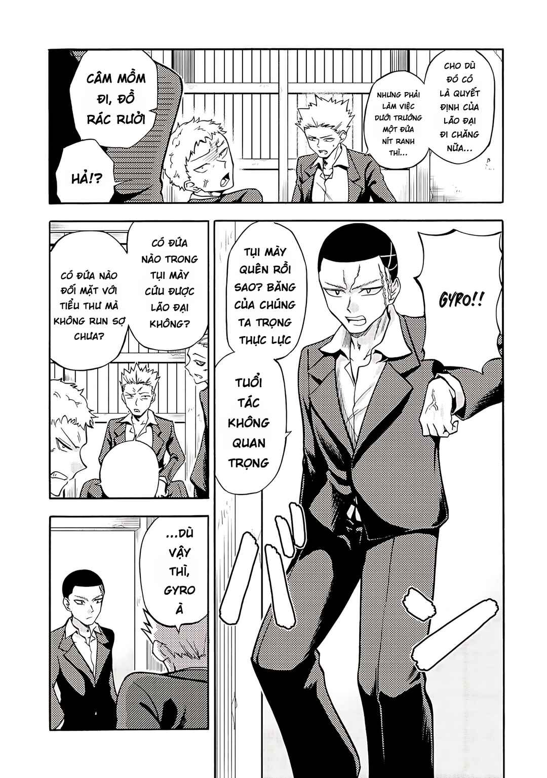 Isekai de Yakuza Hajimemashita: Yume no Henkyou Slow Life wa Oazuke-chuu Chapter 5 - Page 3