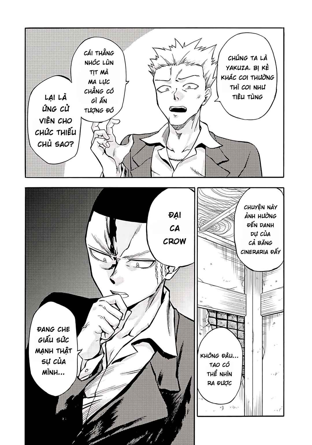 Isekai de Yakuza Hajimemashita: Yume no Henkyou Slow Life wa Oazuke-chuu Chapter 5 - Page 4