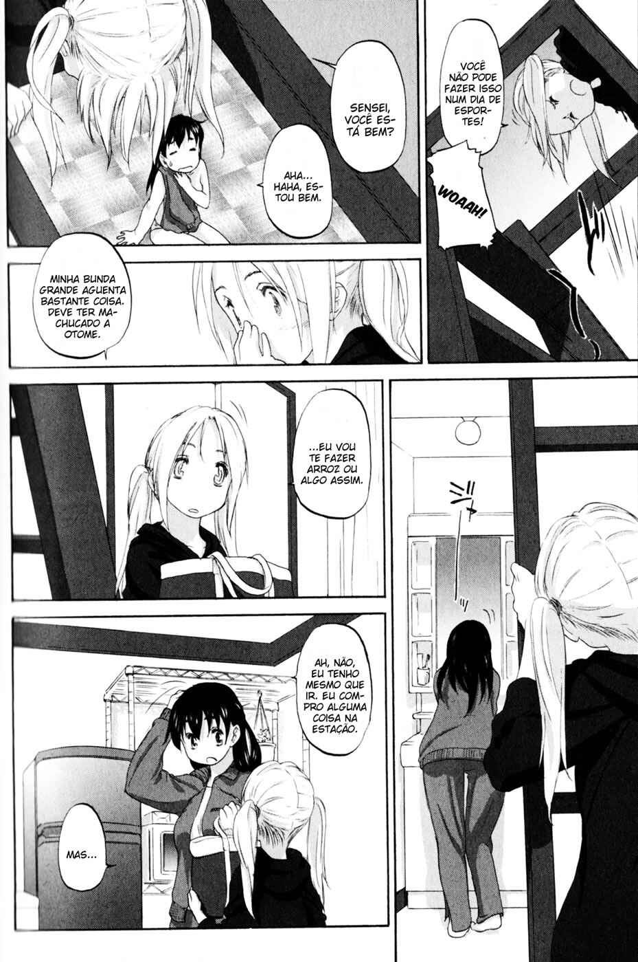 Hoshikawa Ginza Yonchoume Chapter 14 - Page 16