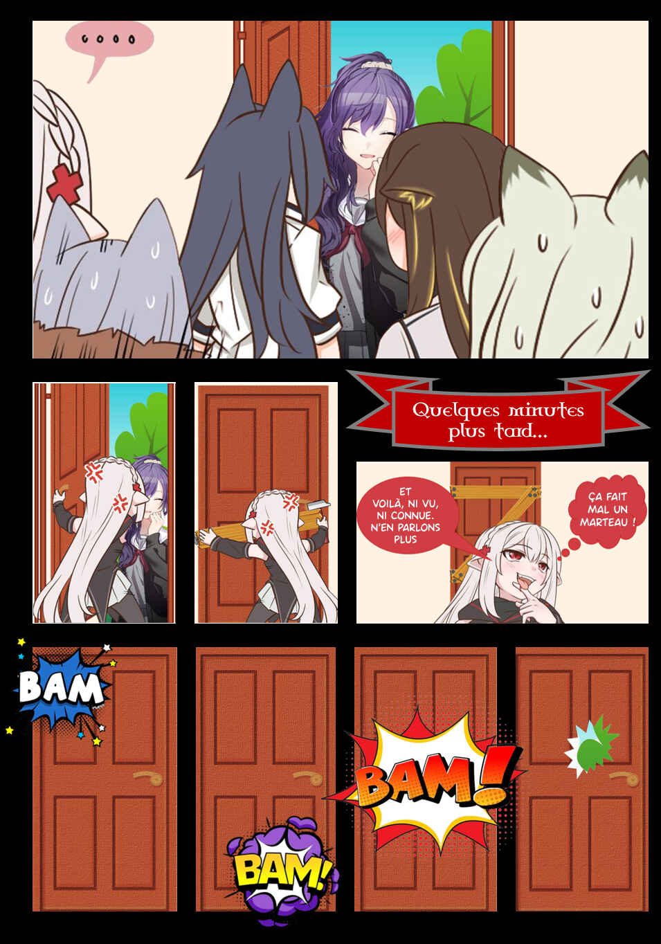Les anecdotes de la SD Chapter 26 - Page 2