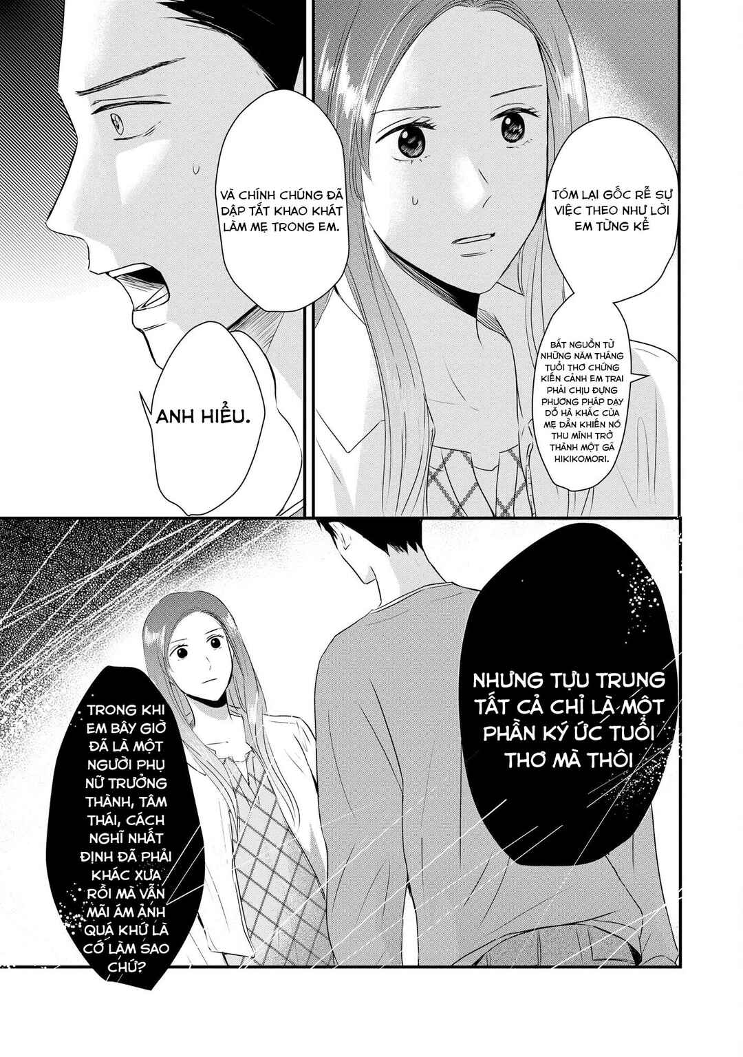 DINKs no Totsuki Touka: "Umanai Onna" wa Dame Desu ka? Chapter 8 - Page 18