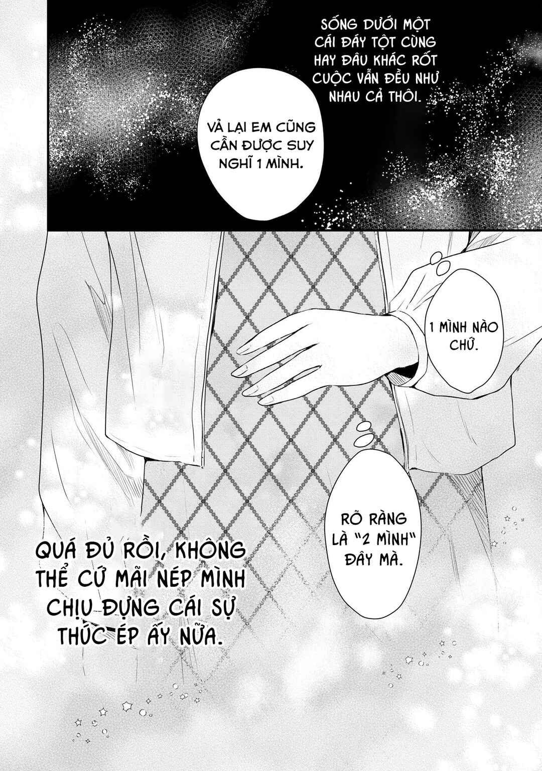 DINKs no Totsuki Touka: "Umanai Onna" wa Dame Desu ka? Chapter 8 - Page 25