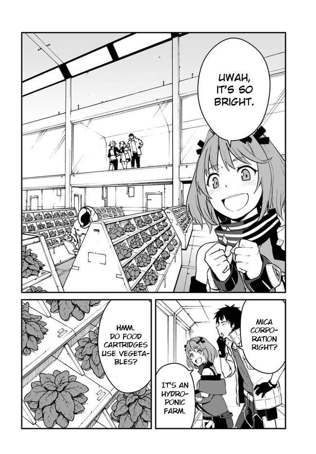 Mezametara Saikyou Soubi to Uchuusen-mochi datta node, Ikkodate Mezashite Youhei to shite Jiyuu ni Ikitai Chapter 14 - Page 10