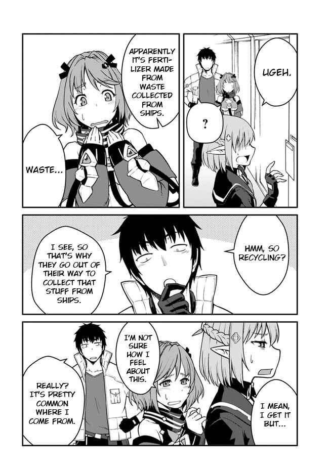 Mezametara Saikyou Soubi to Uchuusen-mochi datta node, Ikkodate Mezashite Youhei to shite Jiyuu ni Ikitai Chapter 14 - Page 12