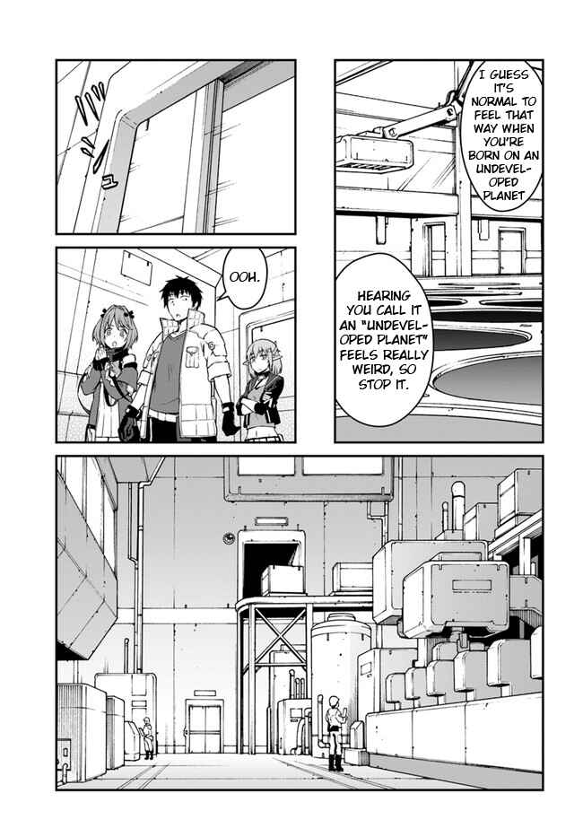 Mezametara Saikyou Soubi to Uchuusen-mochi datta node, Ikkodate Mezashite Youhei to shite Jiyuu ni Ikitai Chapter 14 - Page 13
